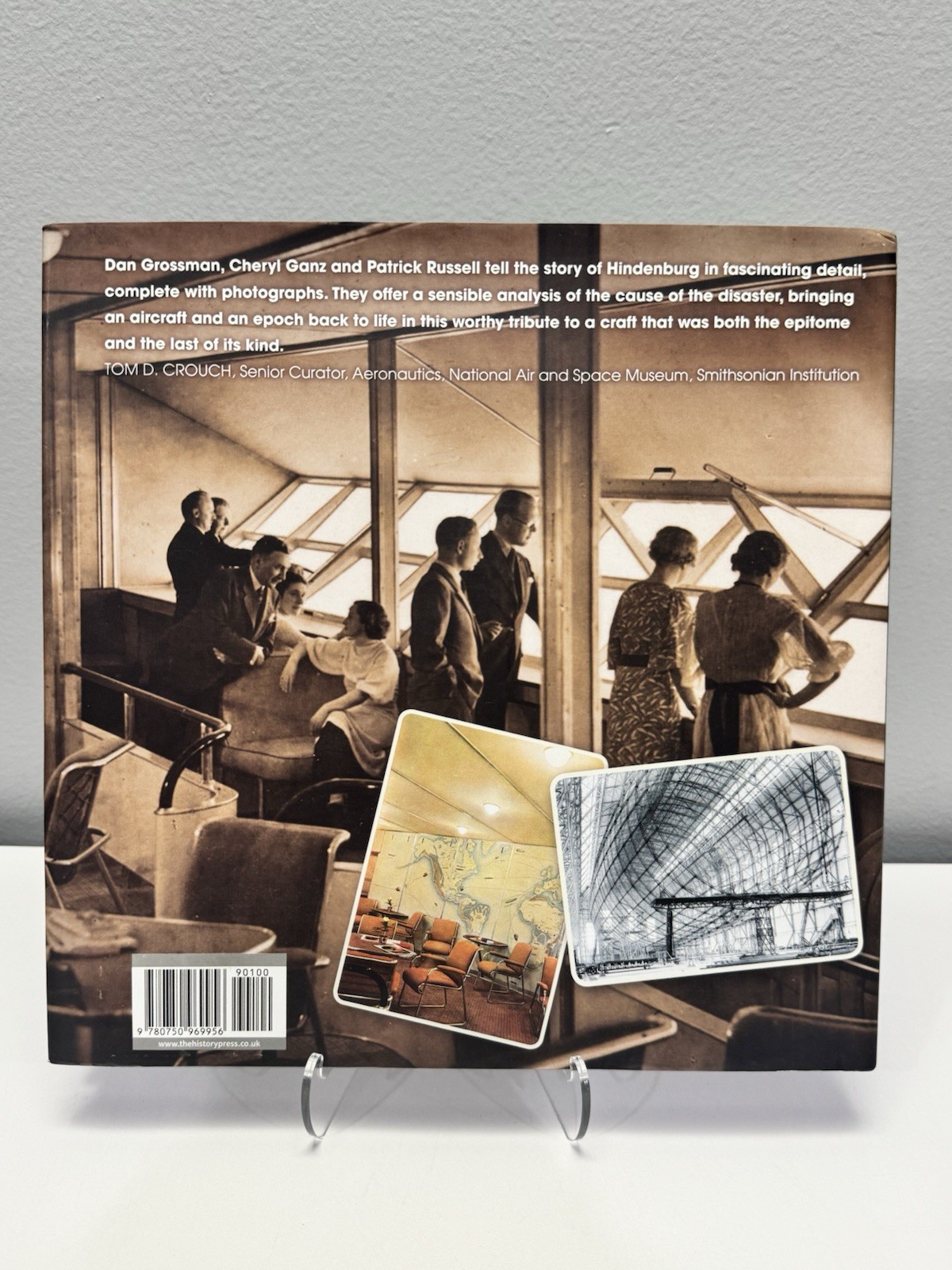 Zeppelin Hindenburg: An Illustrated History of LZ-129 By Dan Grossman Hardcover