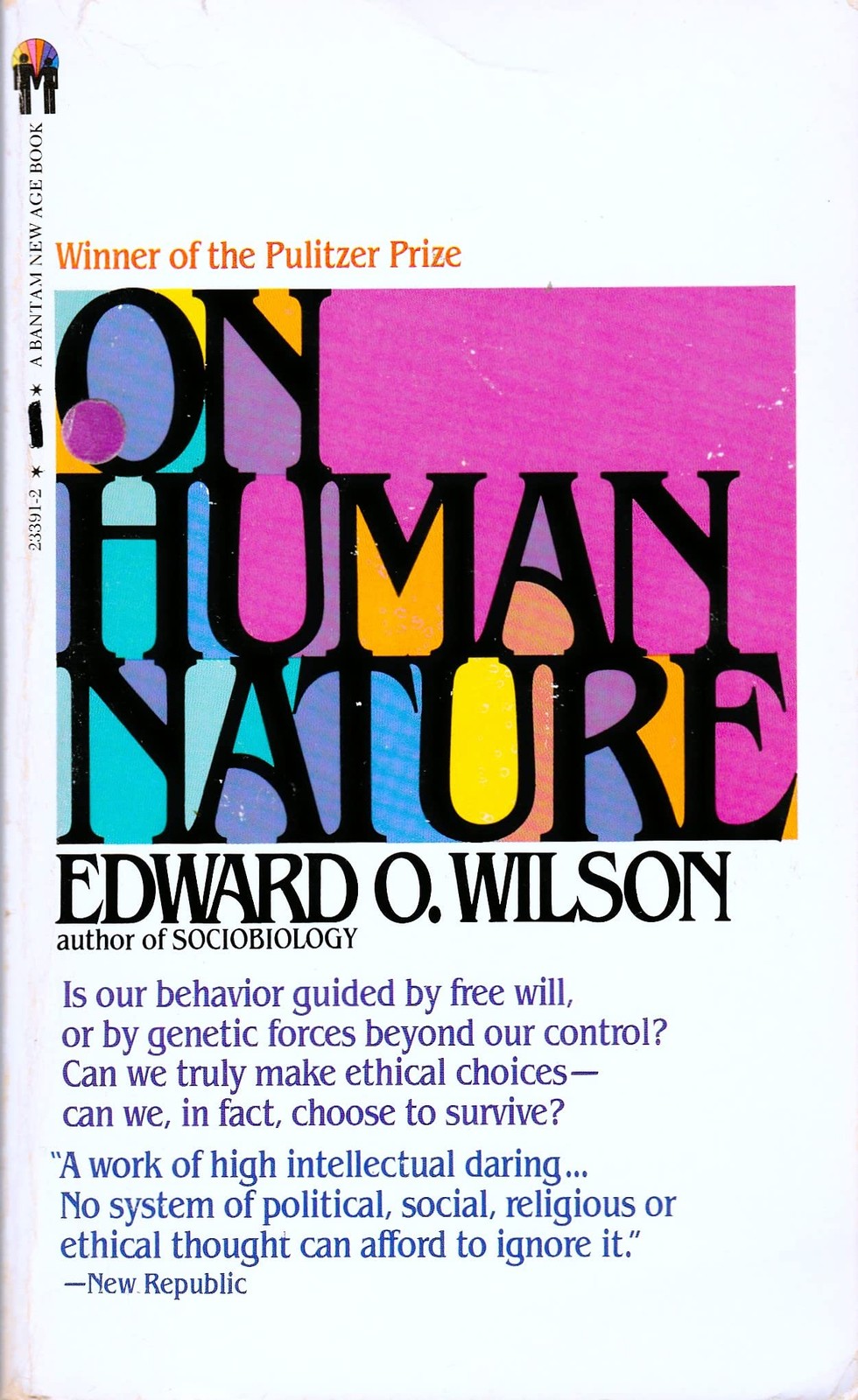 On Human Nature