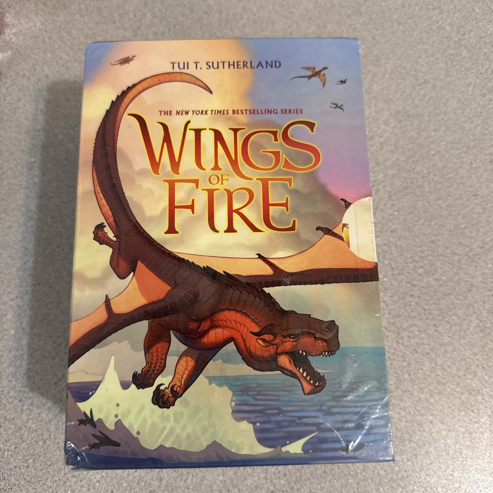 Wings of Fire/5 Volume Box Set Of Paperback Books See Pics New Sealed
