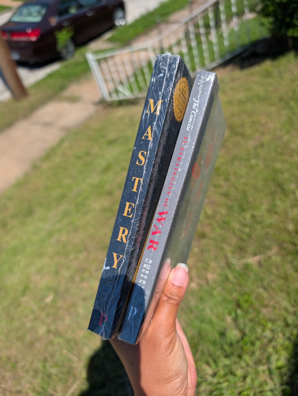 Robert Greene Concise Book Bundle – Mastery & 33 Strategies of War Paperbacks NE