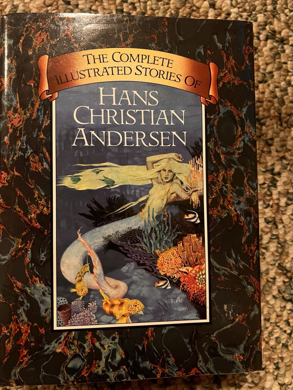 The Complete Illustrated Stories of Hans Christian Andersen Reprinted In 1984.