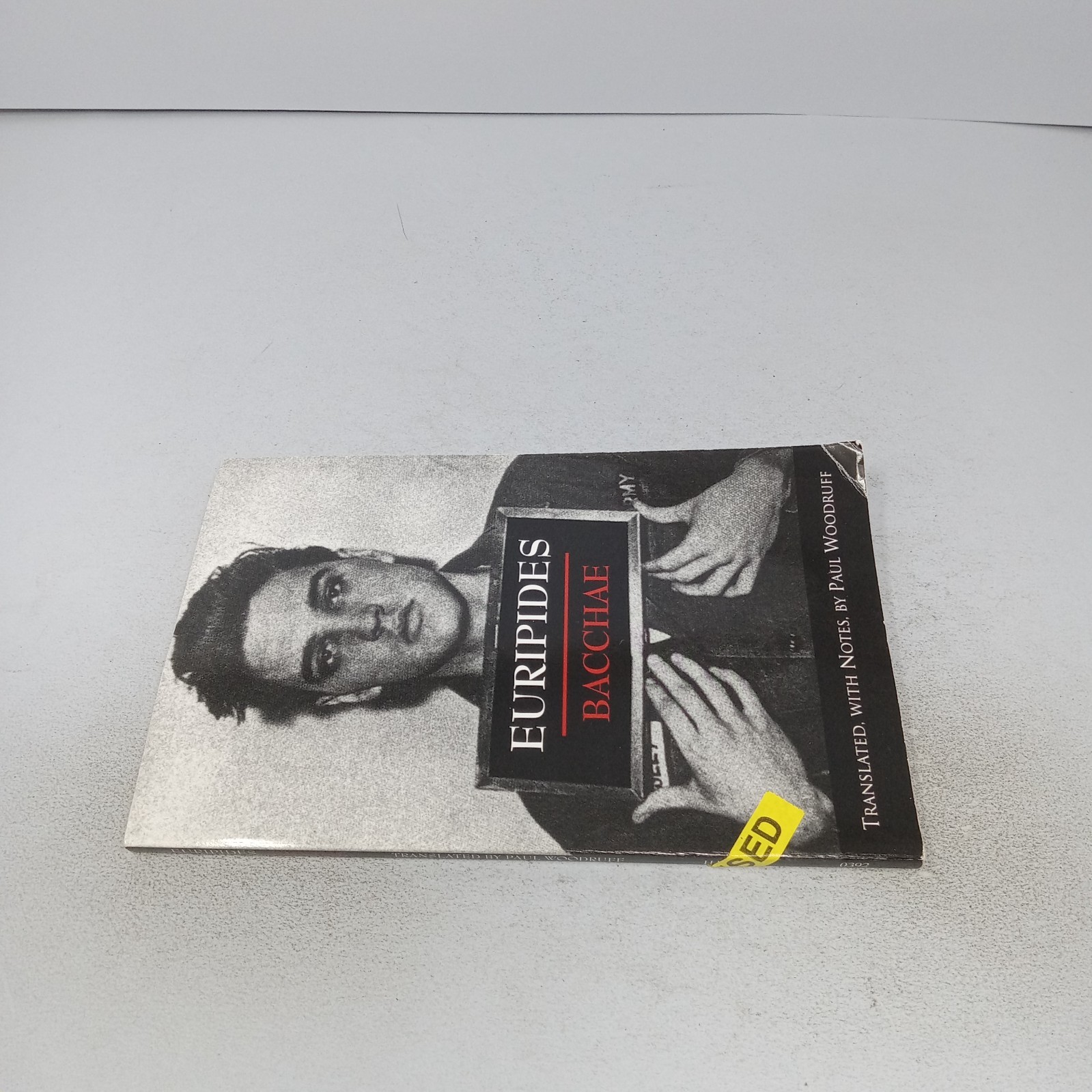 Bacchae: 1999 Hackett Publishing Company Paperback Translated by Paul Woodruff