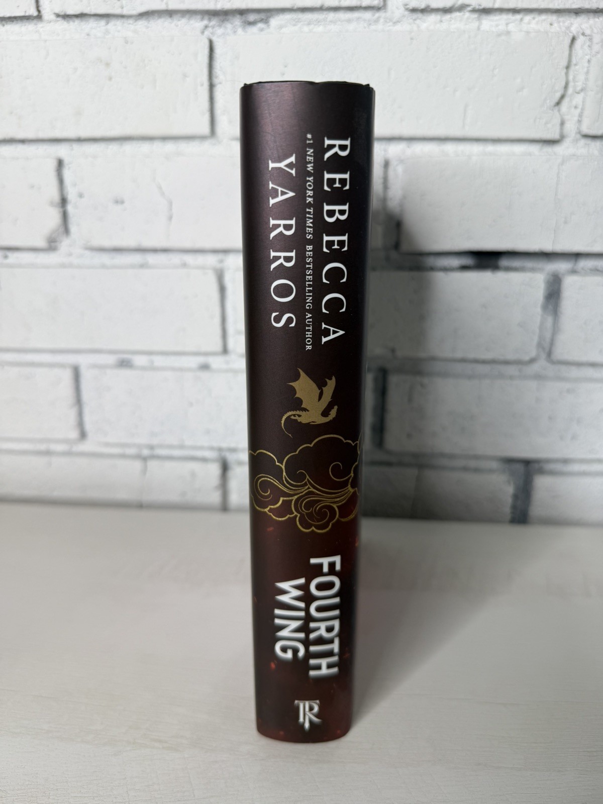 Fourth Wing Exclusive Holiday Edition Black Sprayed Edges Hardback