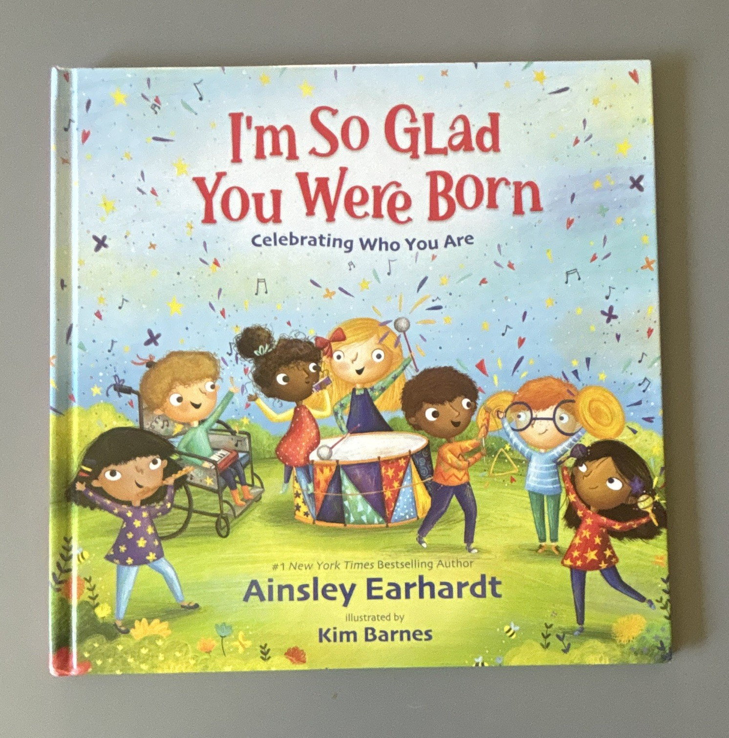 Ainsley Earhardt I’m So Glad You Were Born Hardcover Picture Book Ages 4-8