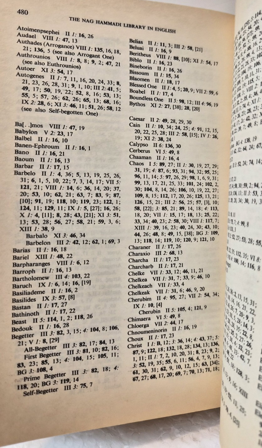 NAG HAMMADI LIBRARY: J. M. Robinson Very Good/PB/1981 (see photos:)