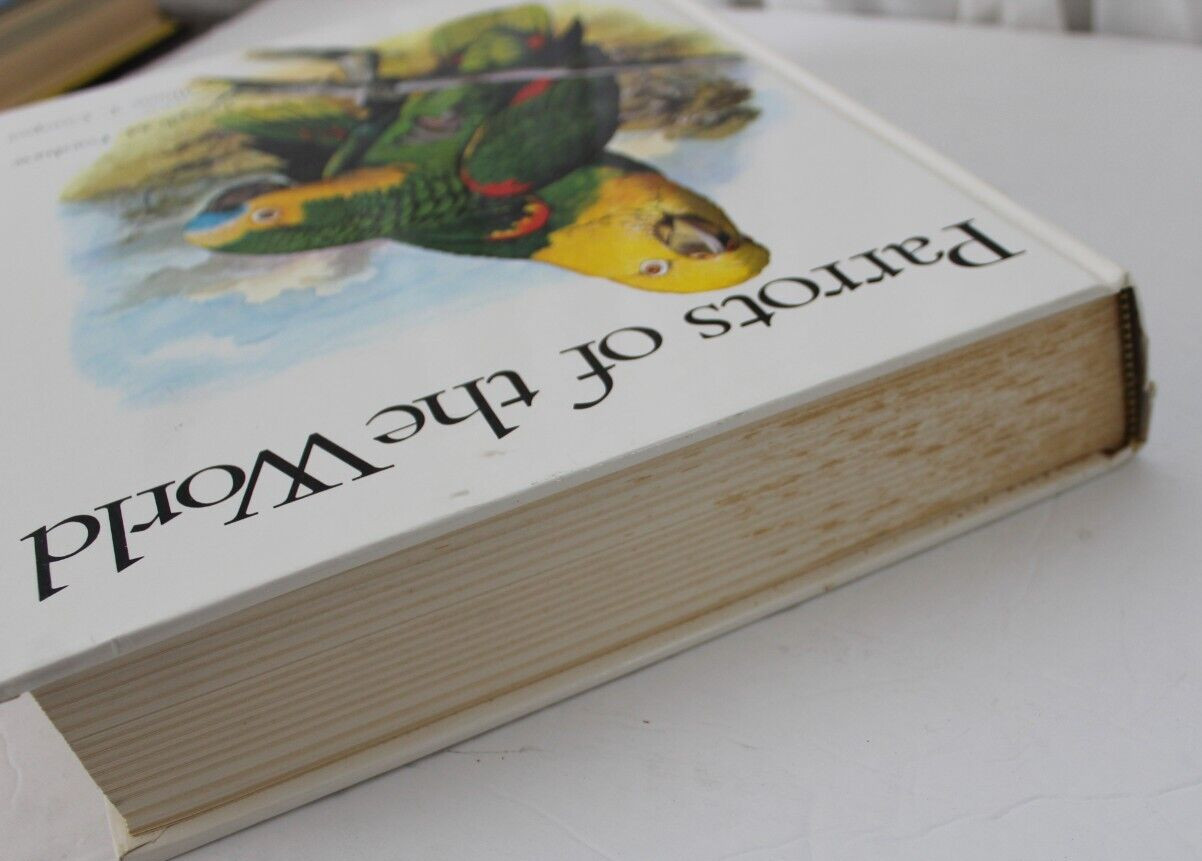 Parrots of the World by Joseph Michael Forshaw (1977, Hardcover, Reprint)
