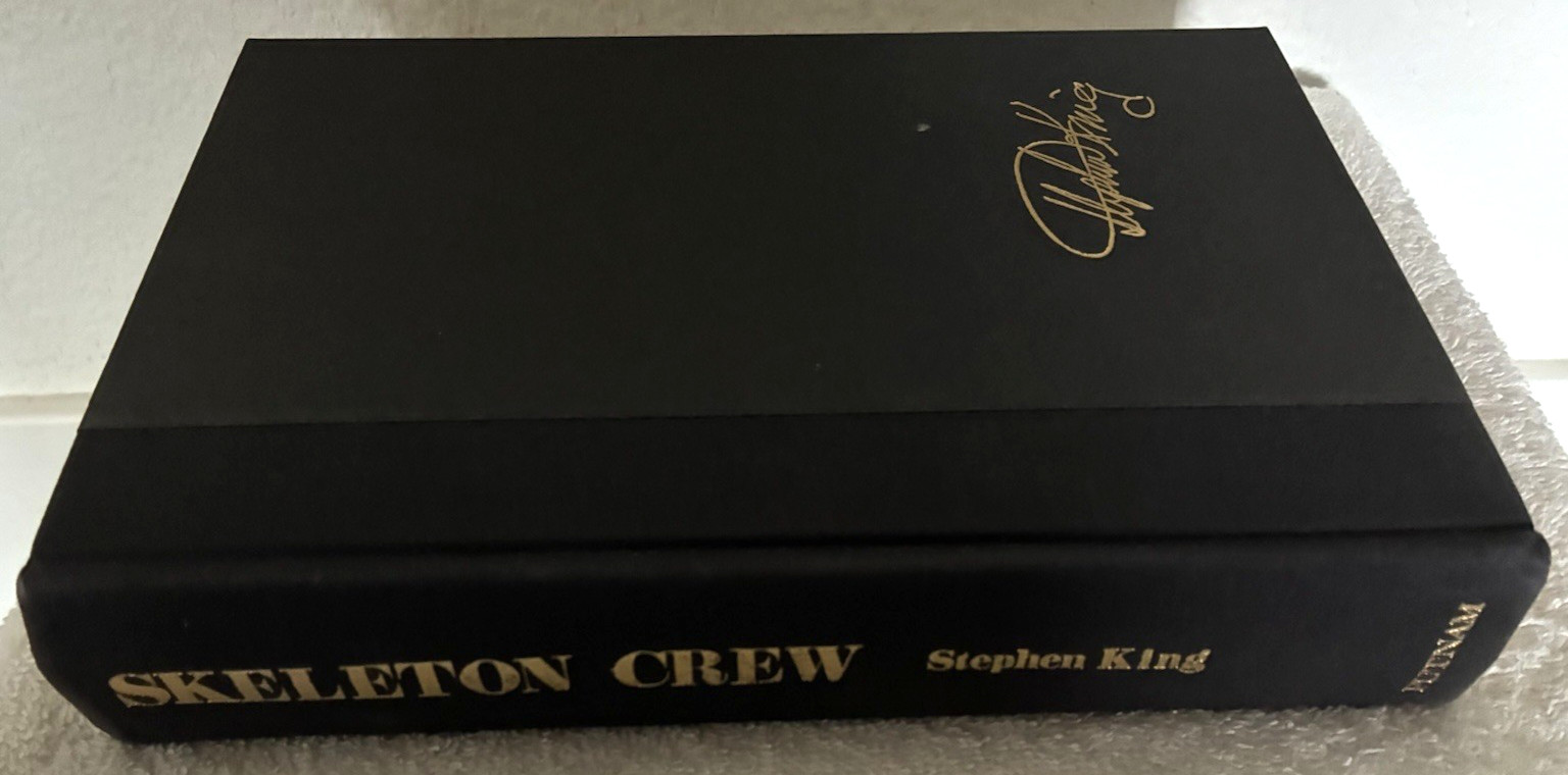 SKELETON CREW by Stephen King G.P. Putnam’s Sons 1984 True 1st Edition HC