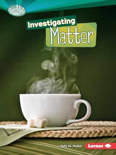 Investigating Matter (Searchlight – Paperback, by Walker Sally M. – Very Good