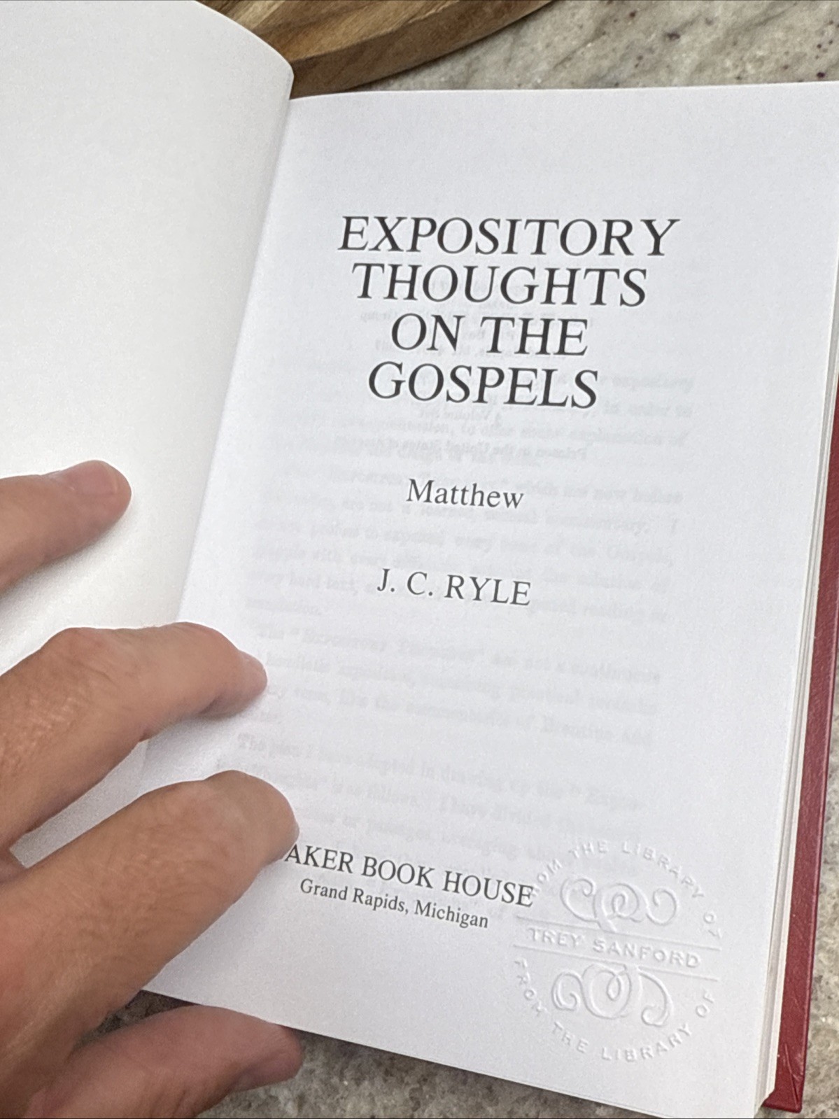 Expository Thoughts on the Gospels 4 Volume Set Hardcover J.C. Ryle 2007 VGC