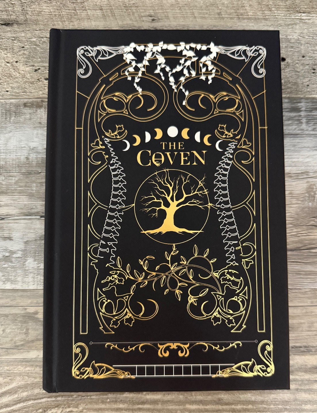 SIGNED/NUMBERED LitHaven THE COVEN Harper L. Woods DETAILED EDGES