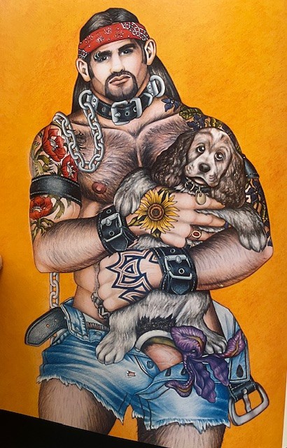1998 ROUGH N’ QUEENY by Xavier Gicquel / Bruno Gmunder / Gay Erotic Art Comic