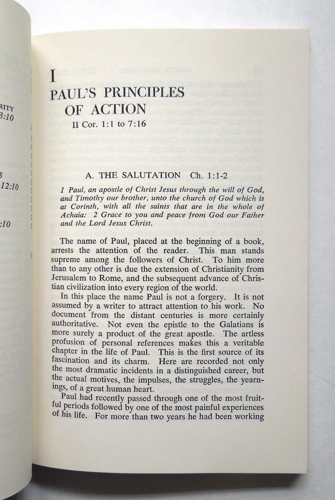 The Second Epistle of Paul to the Corinthians – Erdman, 1966, Westminster Press