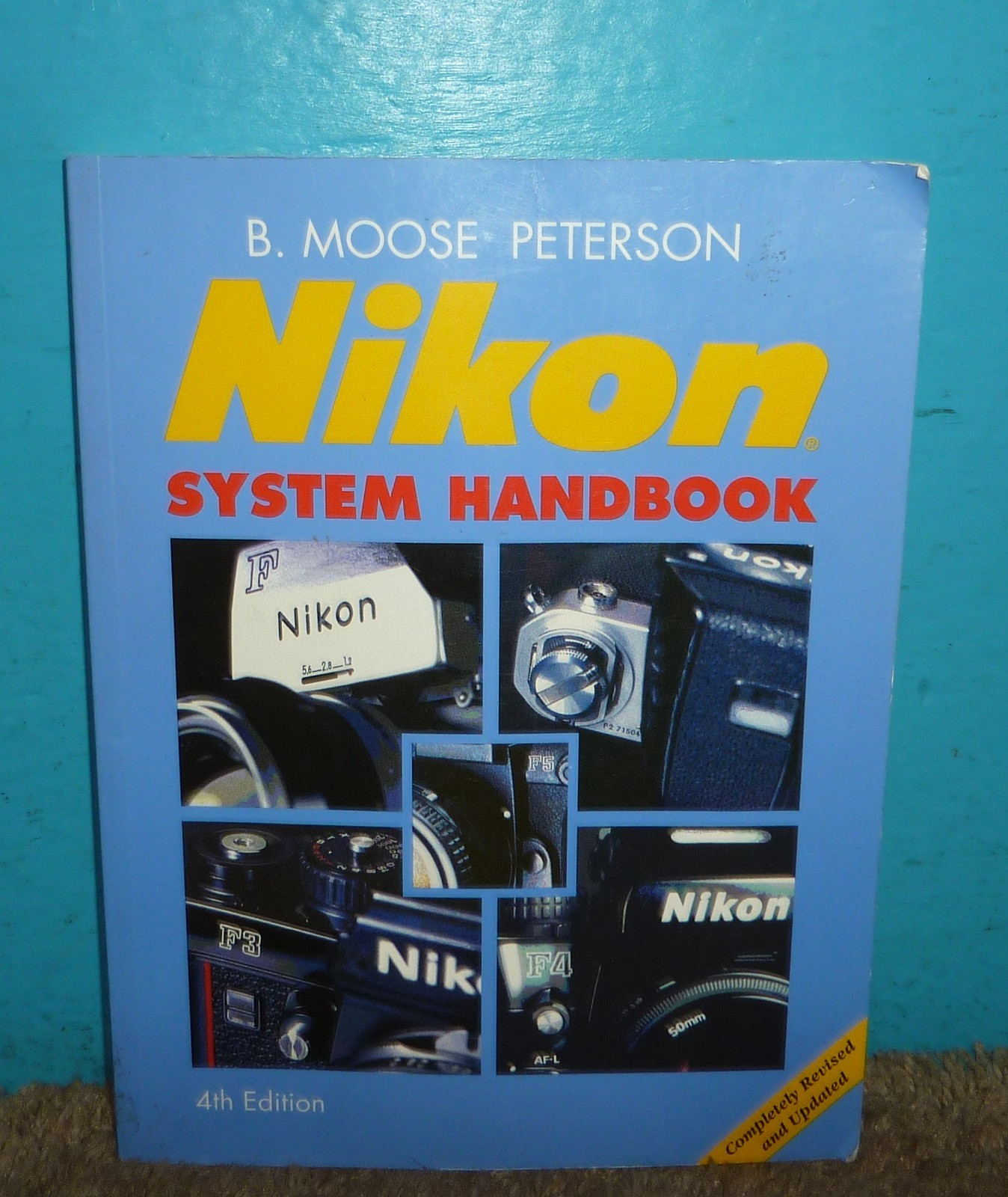 Nikon System Handbook Peterson 4th Edition 1996