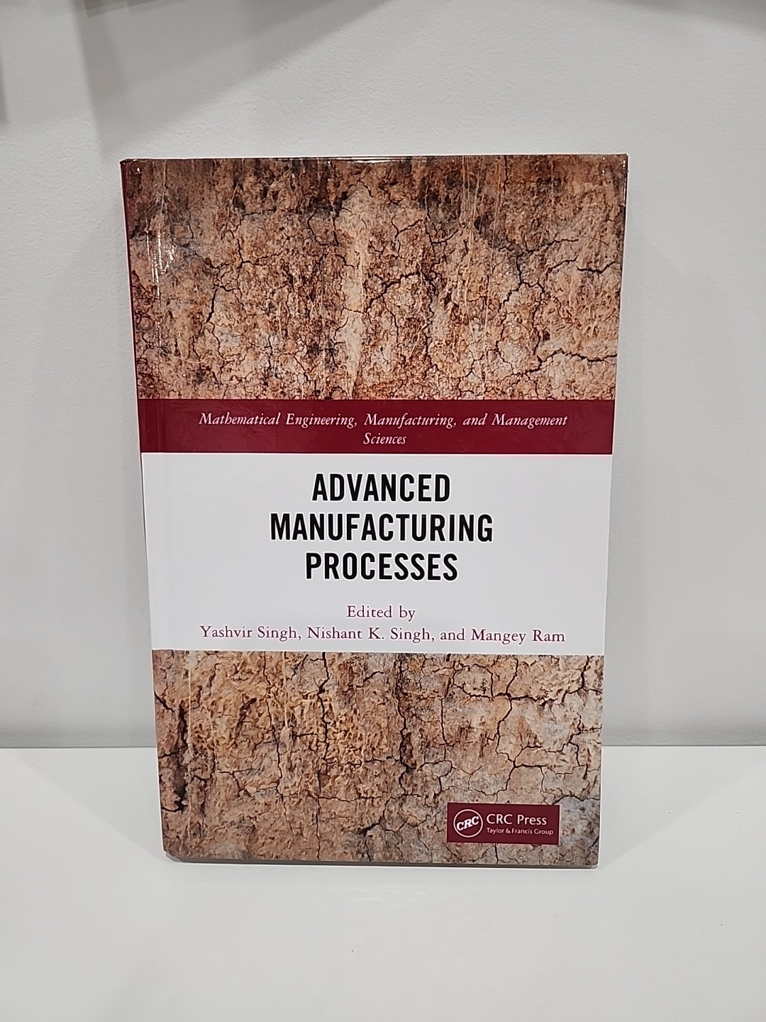Advanced Manufacturing Processes Hard Cover CRC Press