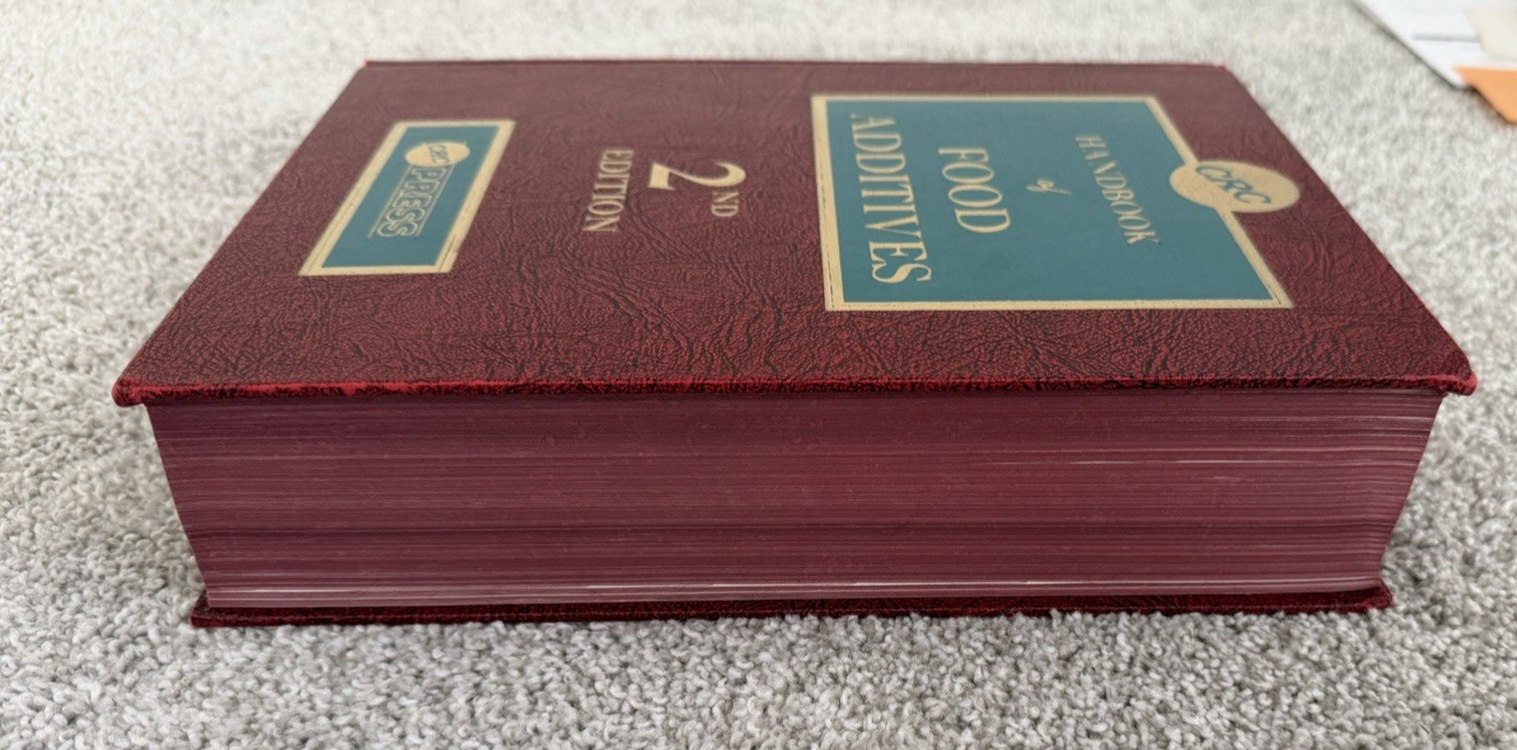 1968 Handbook of Tropical Food Crops by Franklin W. Martin (CRC Press)