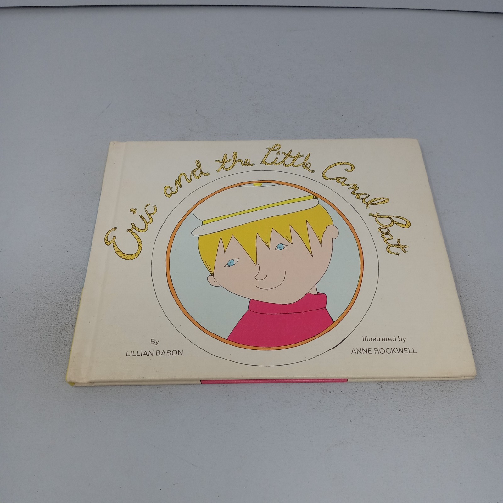 Eric and the Little Canal Boat: 1967 Parents’ Magazine Press HC by Lillian Bason