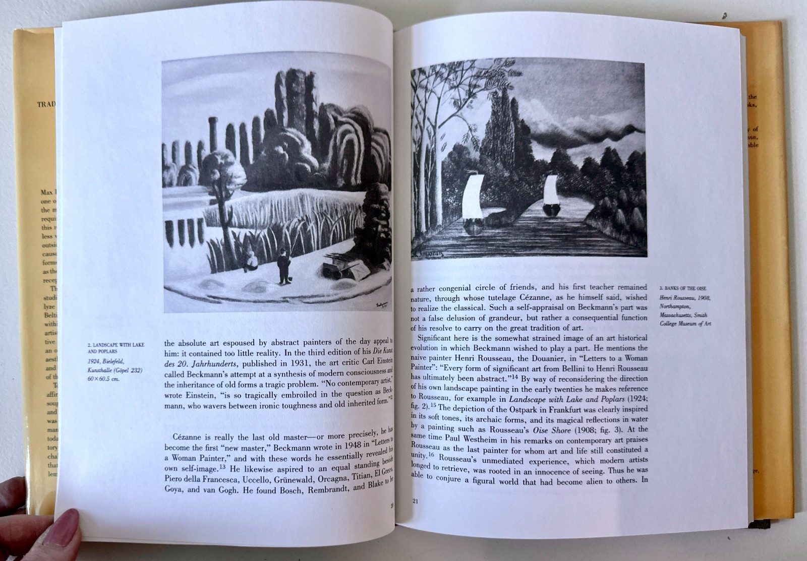 Max Beckmann Tradition as a Problem in Modern Art Book Hans Belting HC VTG 1989