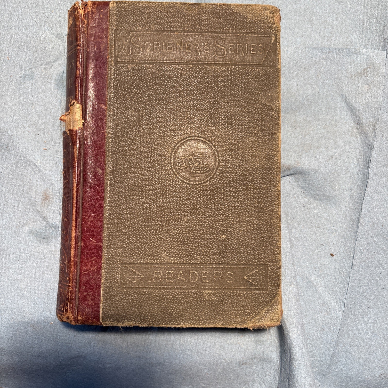 Sheldon’s Fifth Reader By E.A. Sheldon (Scribner,Armstrong,And Co. 1875 free shi