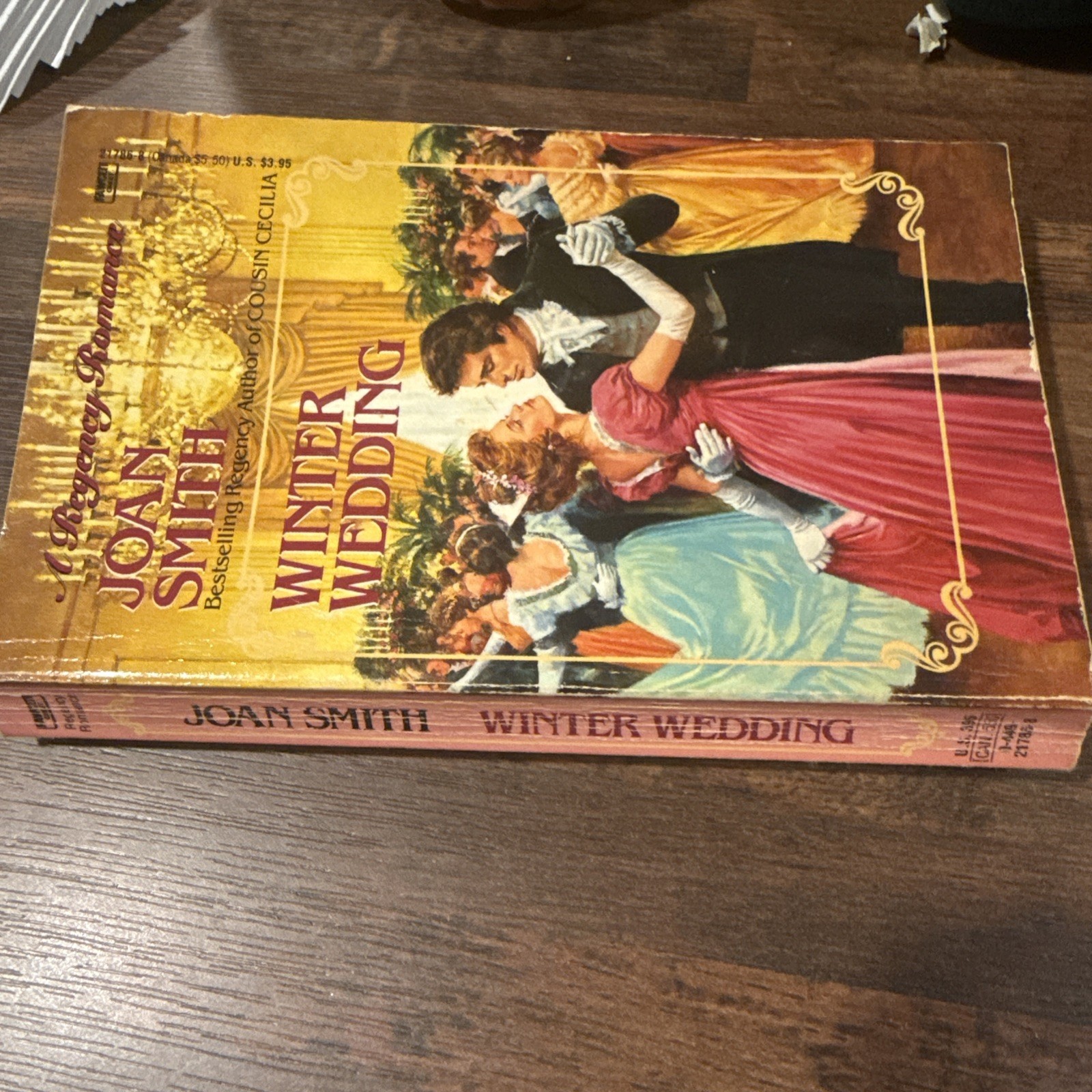 Winter Wedding by Joan Smith – Paperback