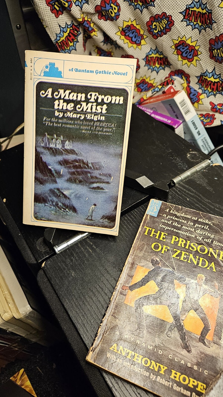 A Man From the Mist by Mary Elgin 1966 & The Prisoner Of Zenda