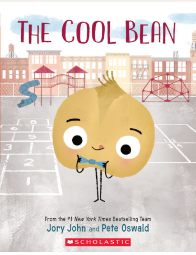 The Cool Bean by Jory John and Pete Oswald NEW Paperback