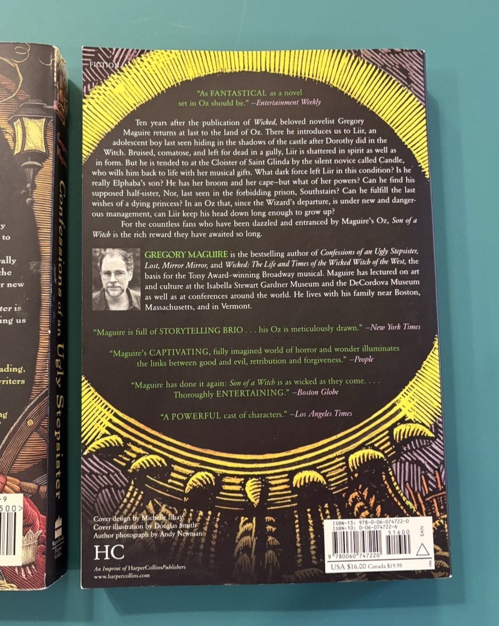 Confessions of an Ugly Stepsister & Son of a Witch – Paperbacks Gregory Maguire