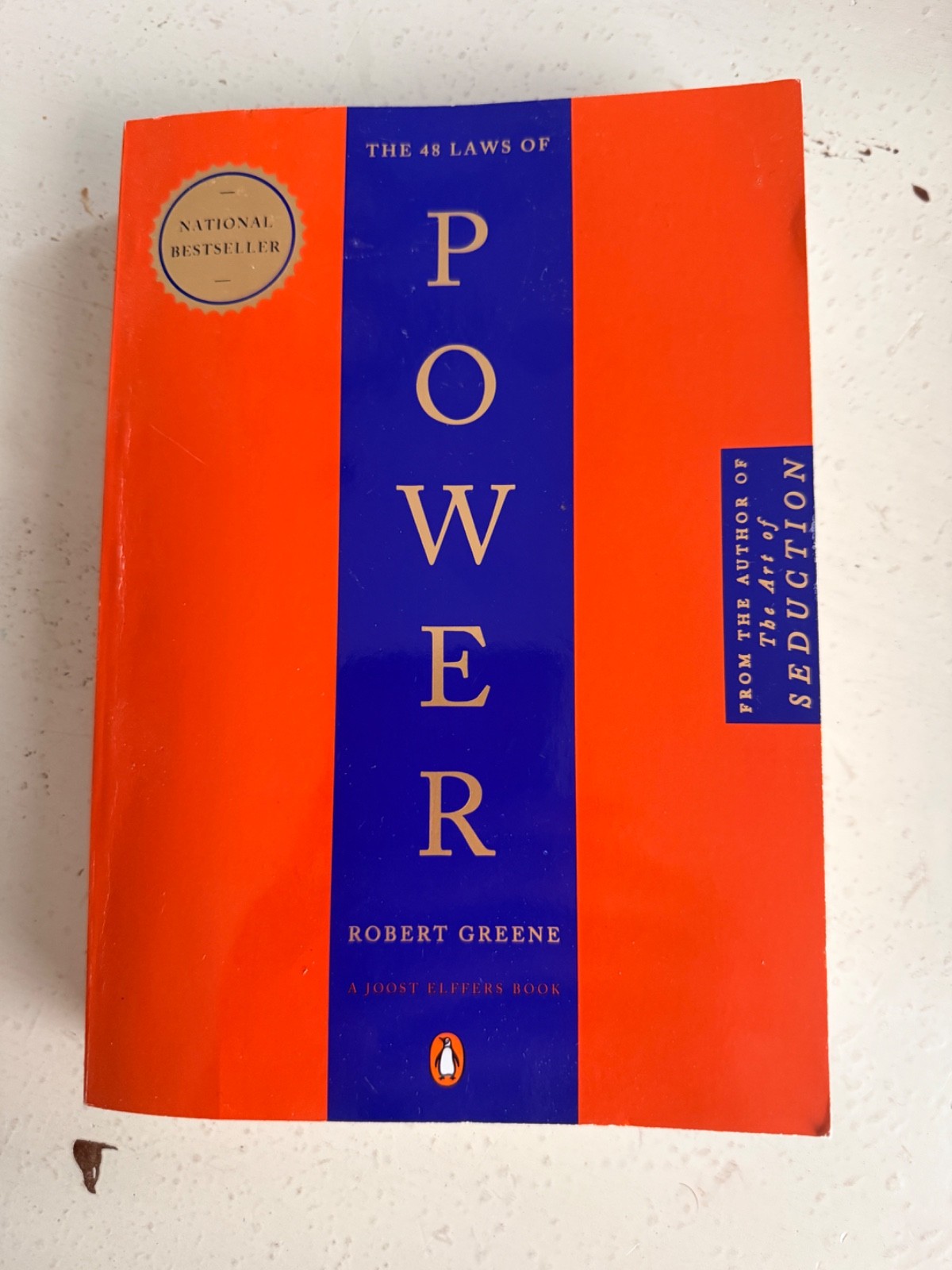 48 Laws of Power by Robert Greene (2023, Paperpack)