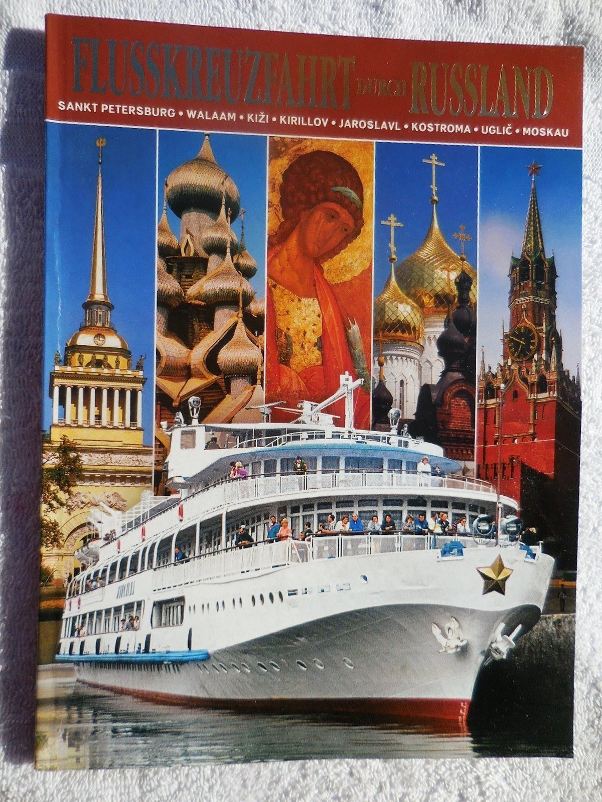 Russian River Cruise GERMAN Flusskreuzfahrt durch Russland Moscow Denis Lazarev