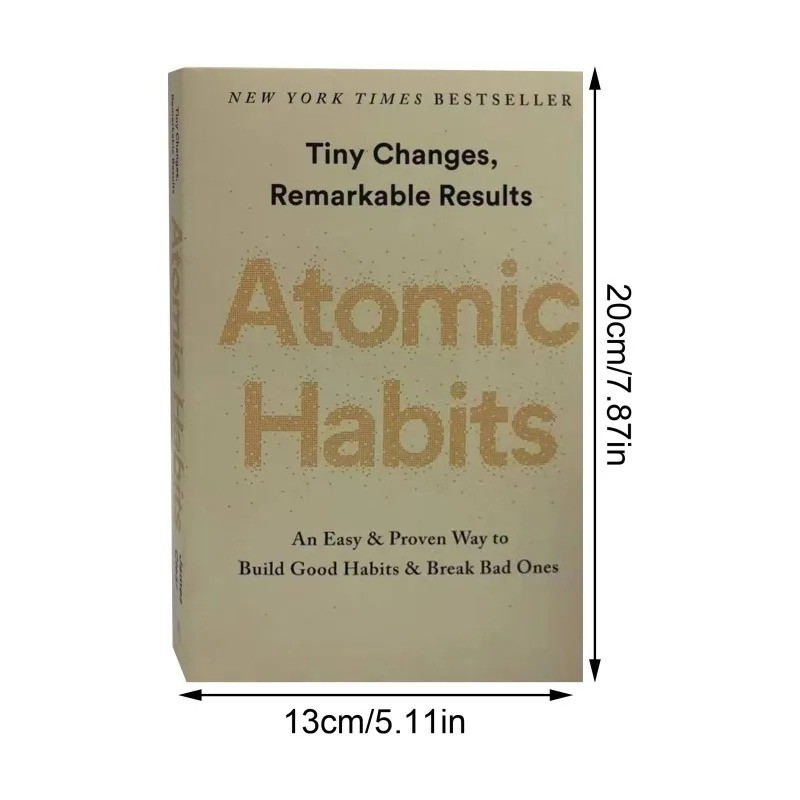 Atomic Habits (Paperback) by James Clear Build Good Habits (FREE SHIPPING USA)