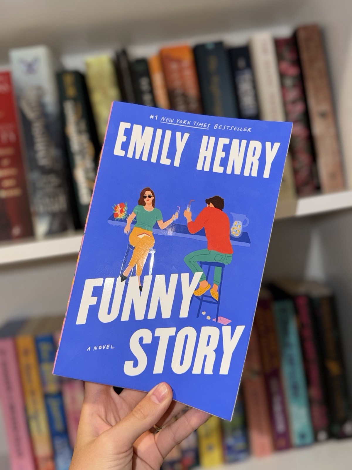 Emily Henry Paperback book lot
