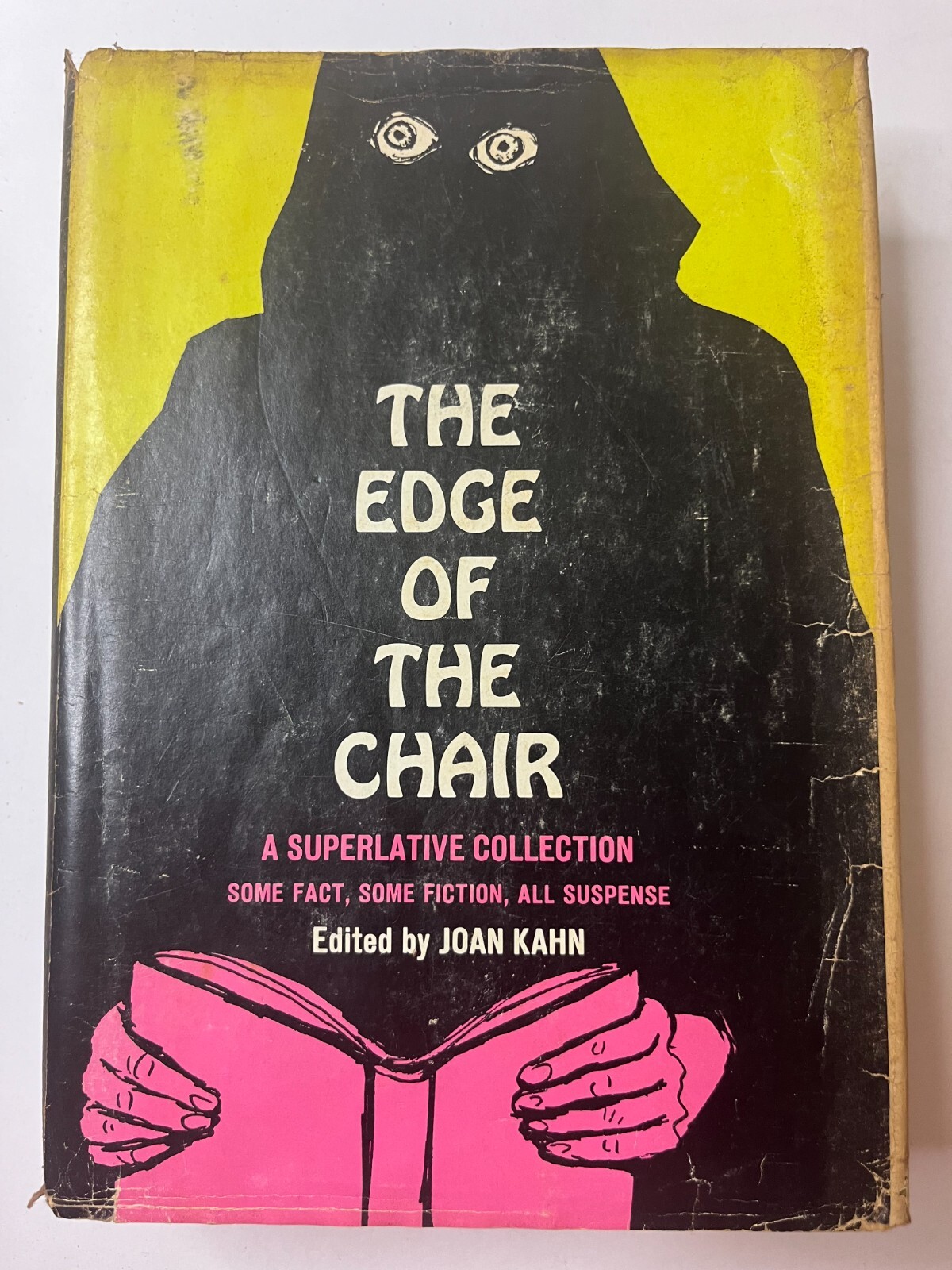 The Edge Of the Chair Joan Kahn editor Harper & Row 1st Ed HC w/DJ 1967 Suspense