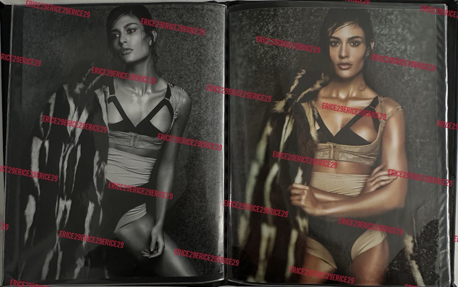 Thayna Brito Brazilian Supermodel Swimsuit Fashion Modeling Agency Book