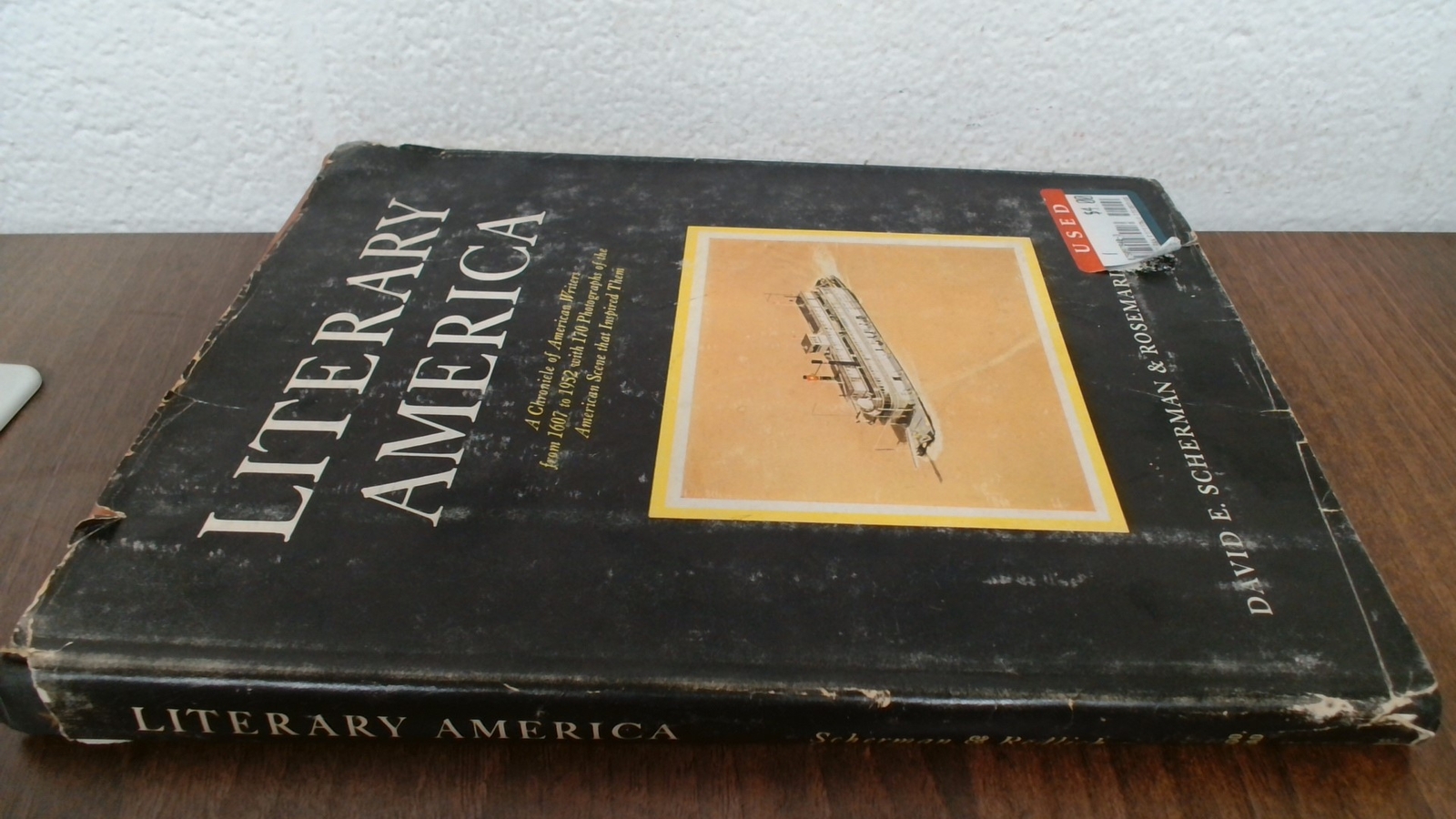 Literary America, David E Scherman, Dodd, Mead and Company, 1952,