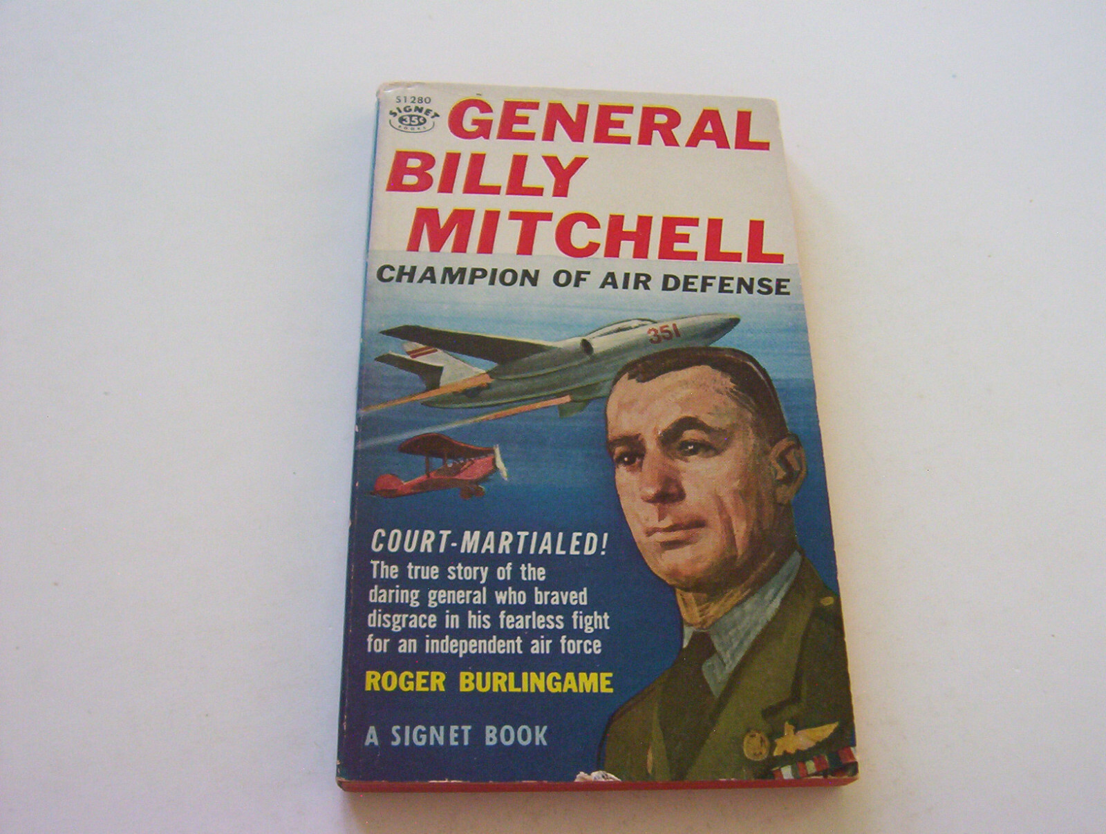 GENERAL BILLY MITCHELL 1956 ROGER BURLINGAME GARY COOPER ROD STEIGER
