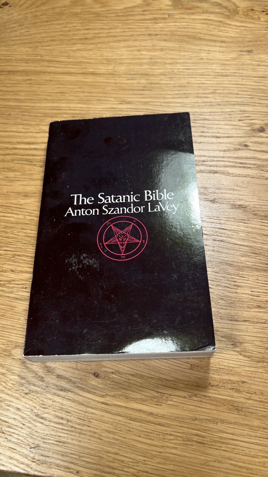 Satanic Bible by Anton La Vey (1976, Mass Market)