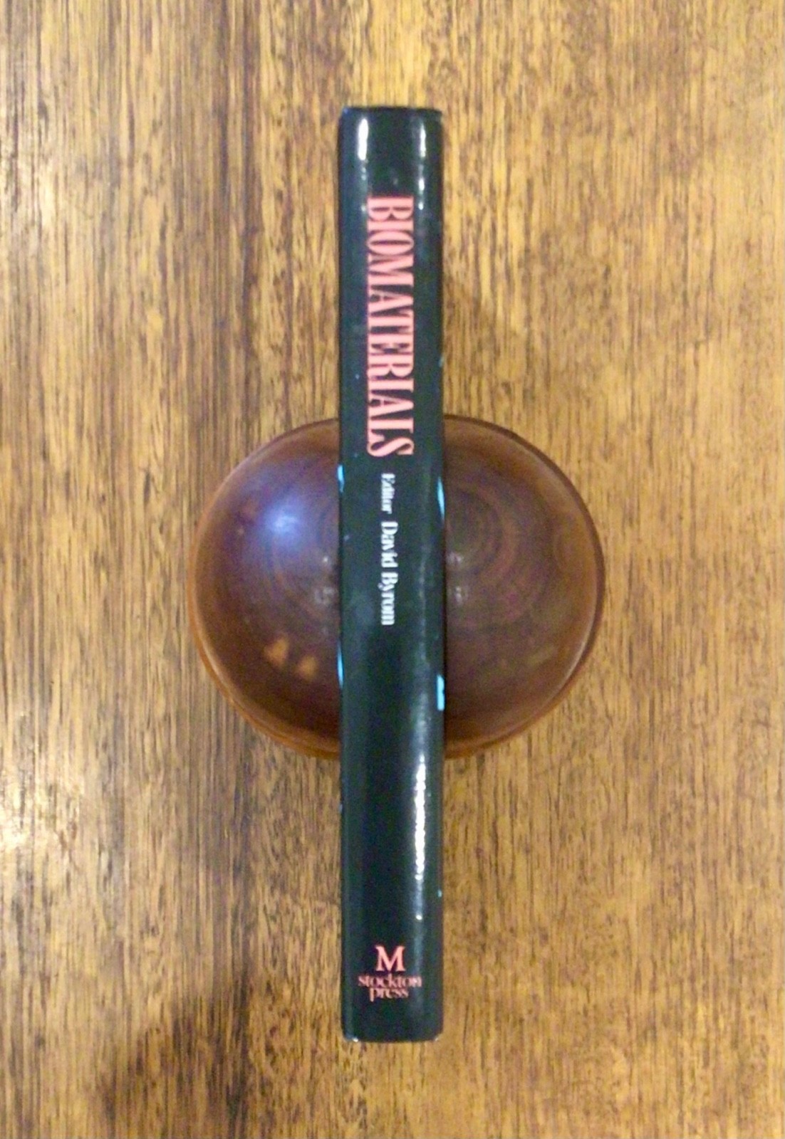BIOMATERIALS: ‘Novel Materials from Biological Sources’, David Byrom HARDCOVER