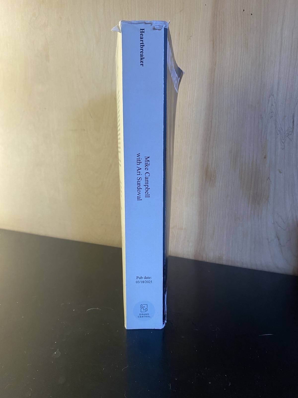 Heartbreaker: A Memoir by Mike Campbell ARC Softcover 2025