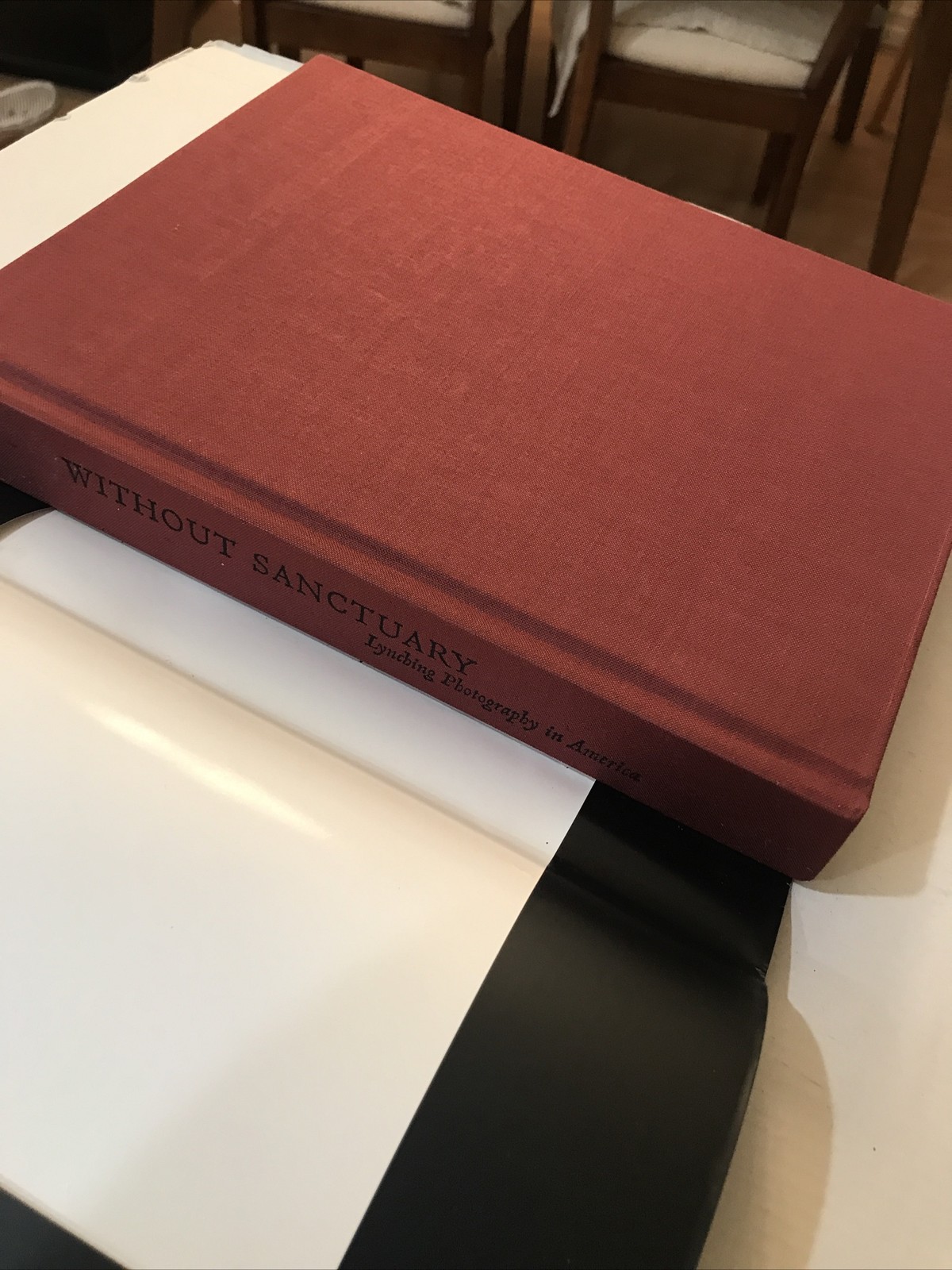 Without Sanctuary: Lynching Photography In America by James Allen, et al. (2000)