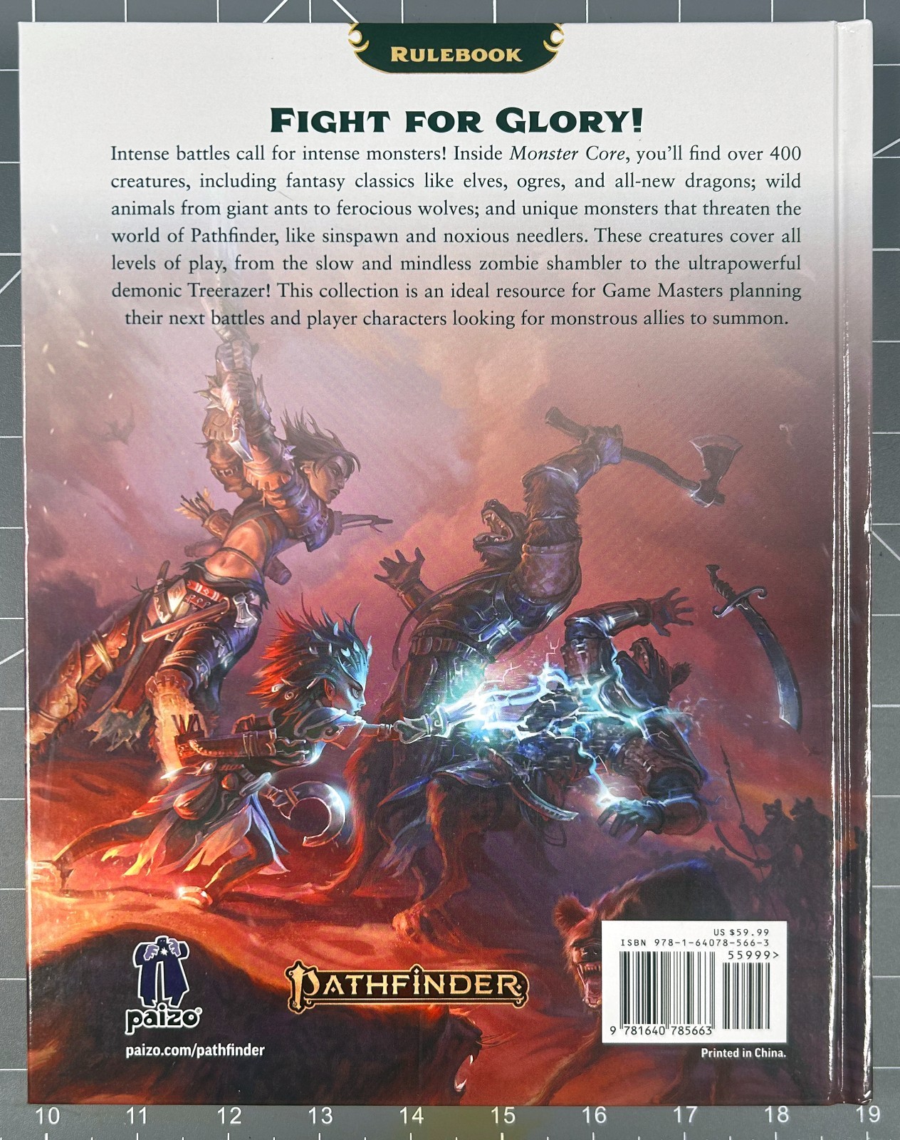 Pathfinder: Monster Core – Second Edition – Hardback – NEW