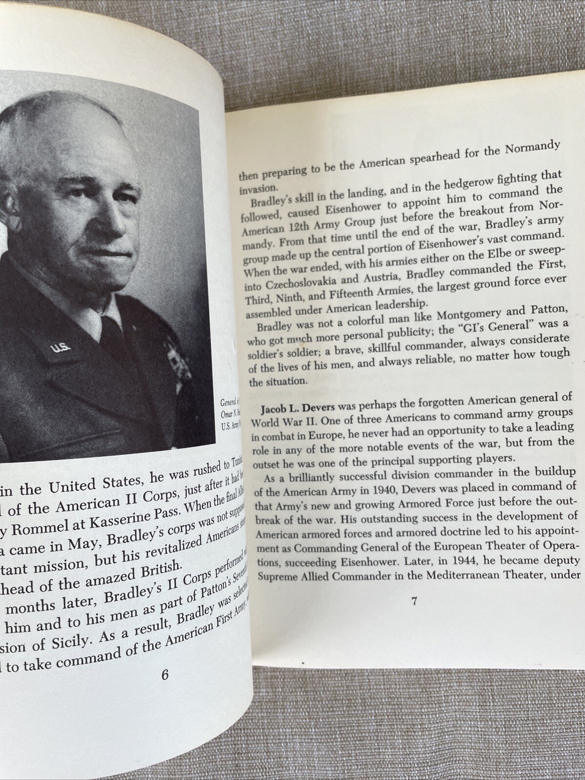 Combat Leaders of World War II Vol. 17 Vintage Hardcover 1965 Military History