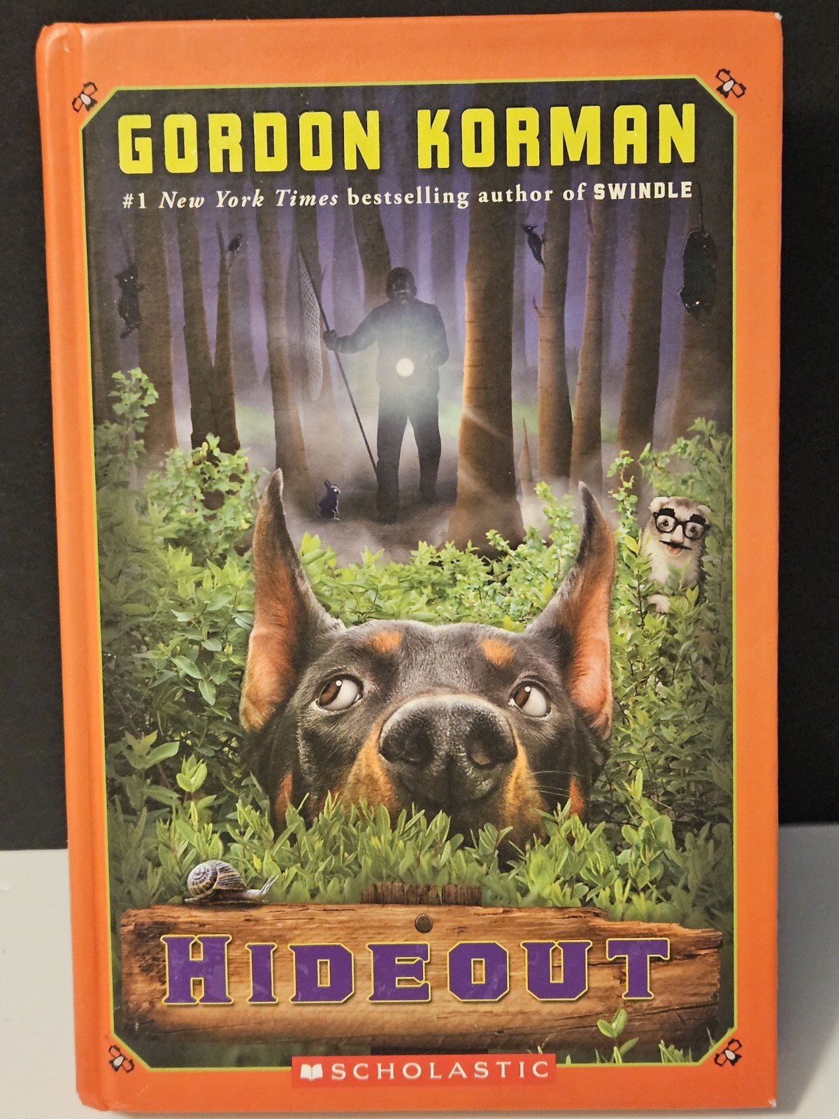 Gordon Korman the “Swindle Series” 5 Books Hardcover 1st Editions