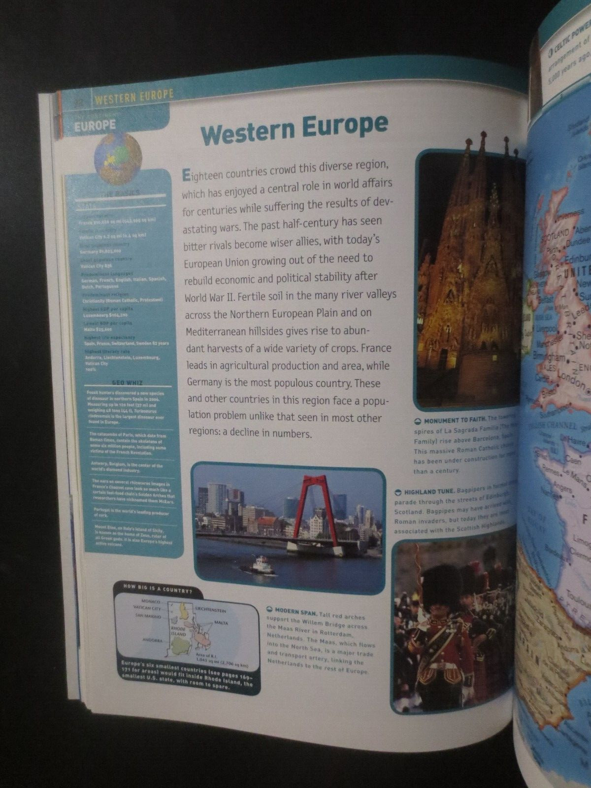 National Geographic Kids World Atlas 4th Edition 207 Pages Paperback