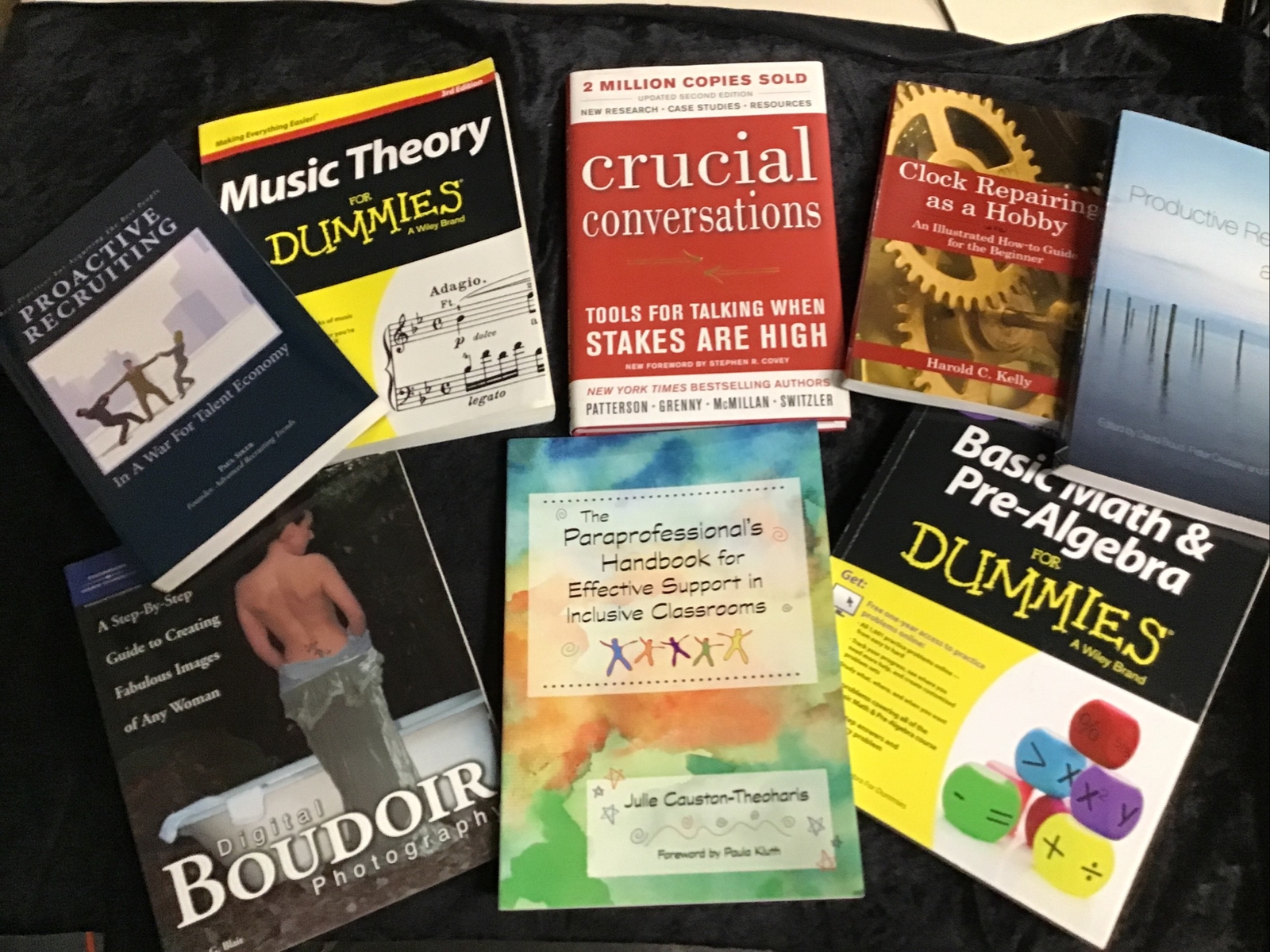 How to – DIY & Training & Education books – Choose from 100+ in drop-down menu