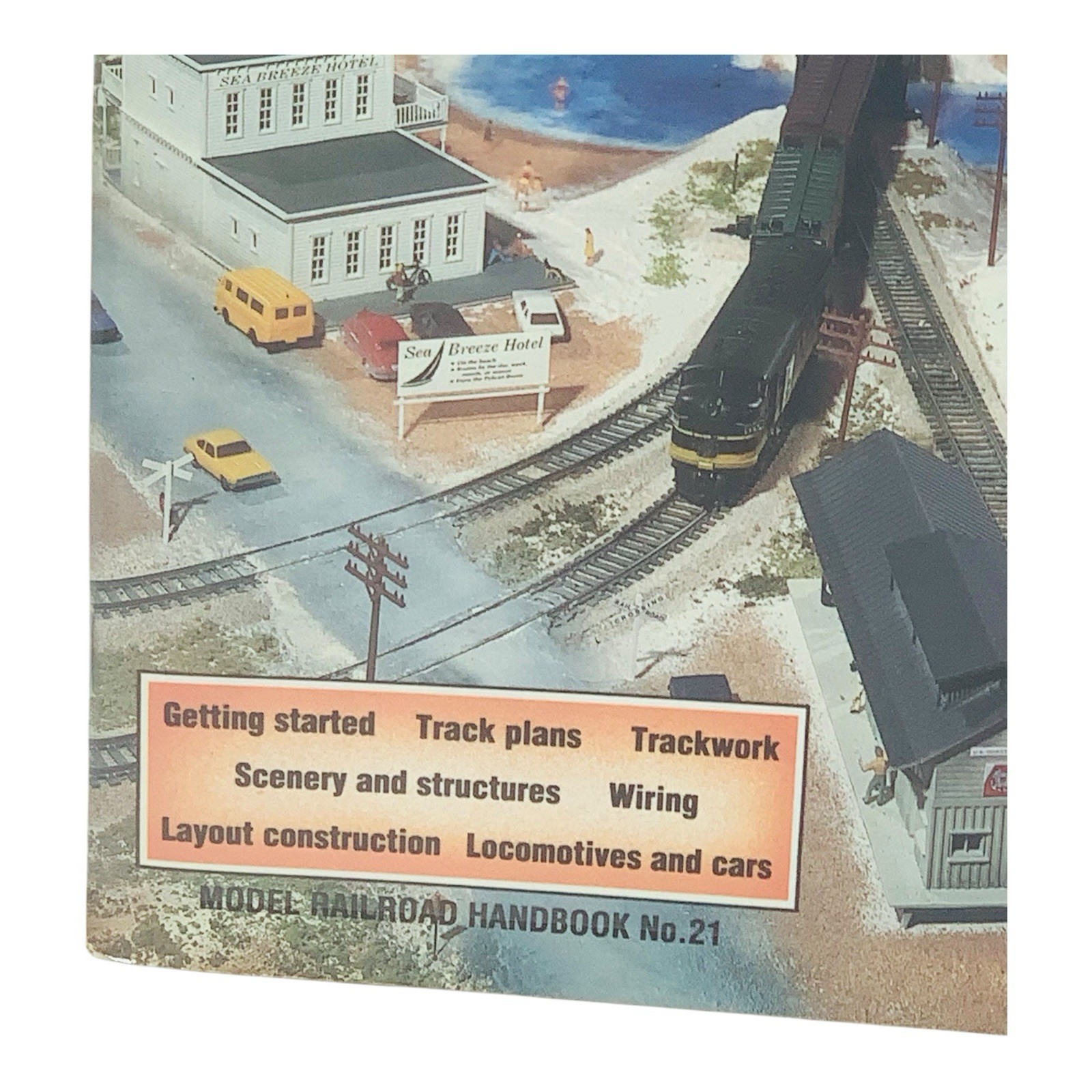 Practical Guide to HO Model Railroading from Model Railroader 1986 FAST SHIP