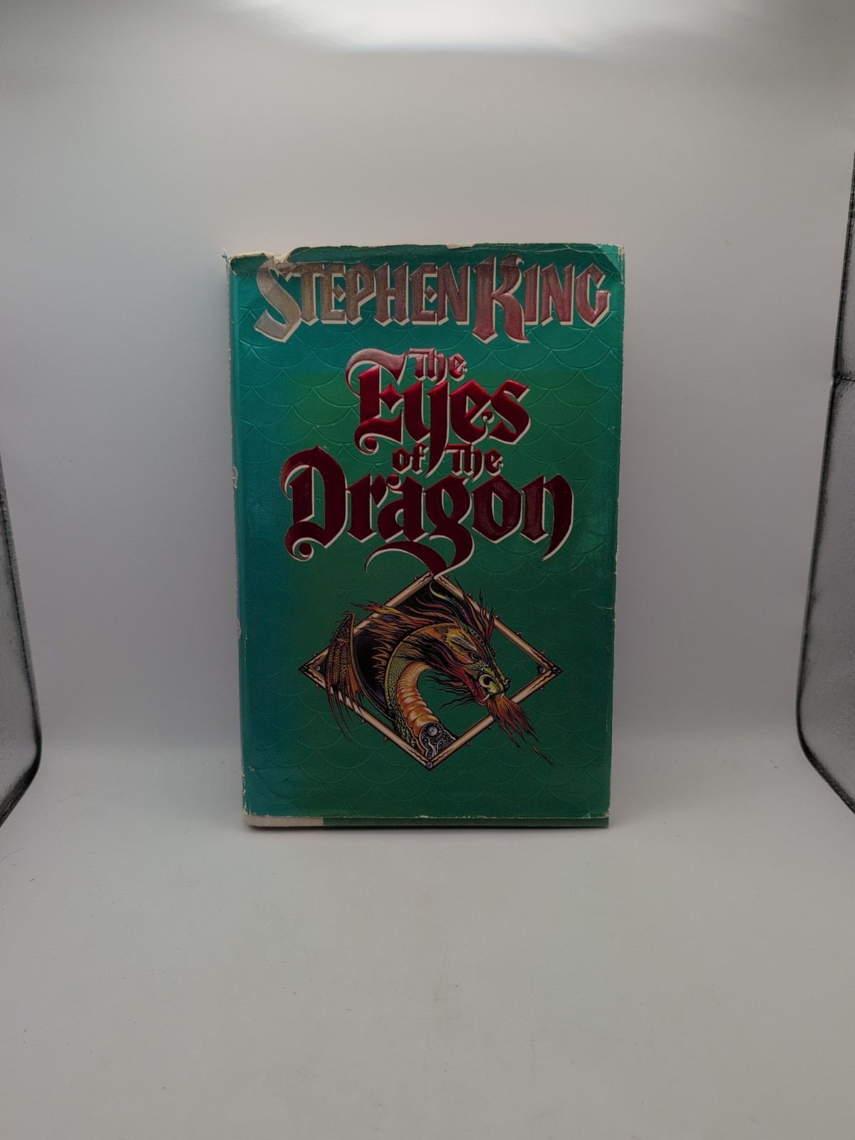 Eyes of the Dragon by Stephen King (1987, Hardcover)-Good