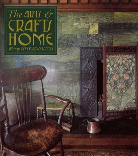 ARTS AND CRAFTS HOME by Hitchmough, Wendy Hardback Book The Fast Free Shipping