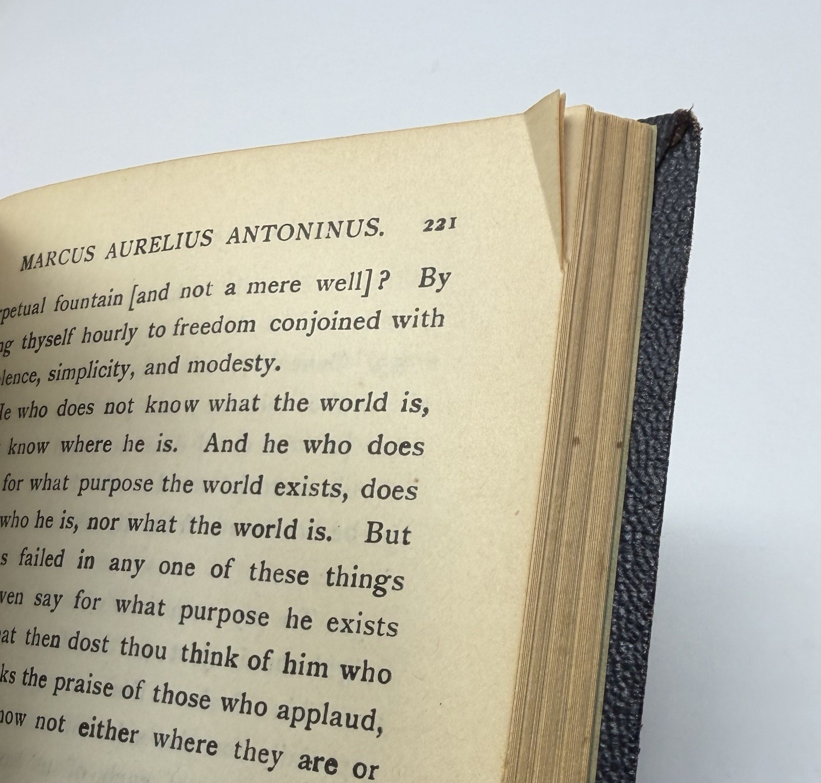 Vintage Aurelius Meditations Willy Pogany Illustrations Translation by Long Book