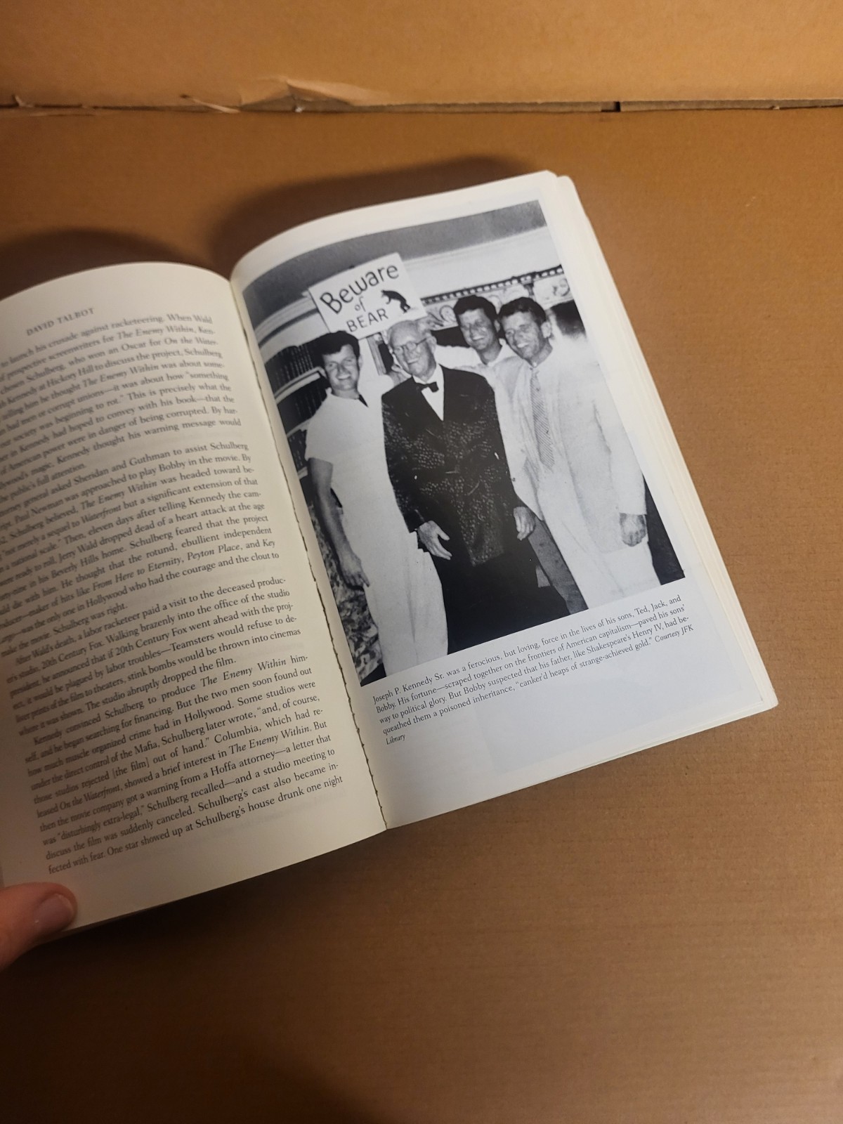 Brothers: The Hidden History of the Kennedy Years, Talbot, David, 9780743269186