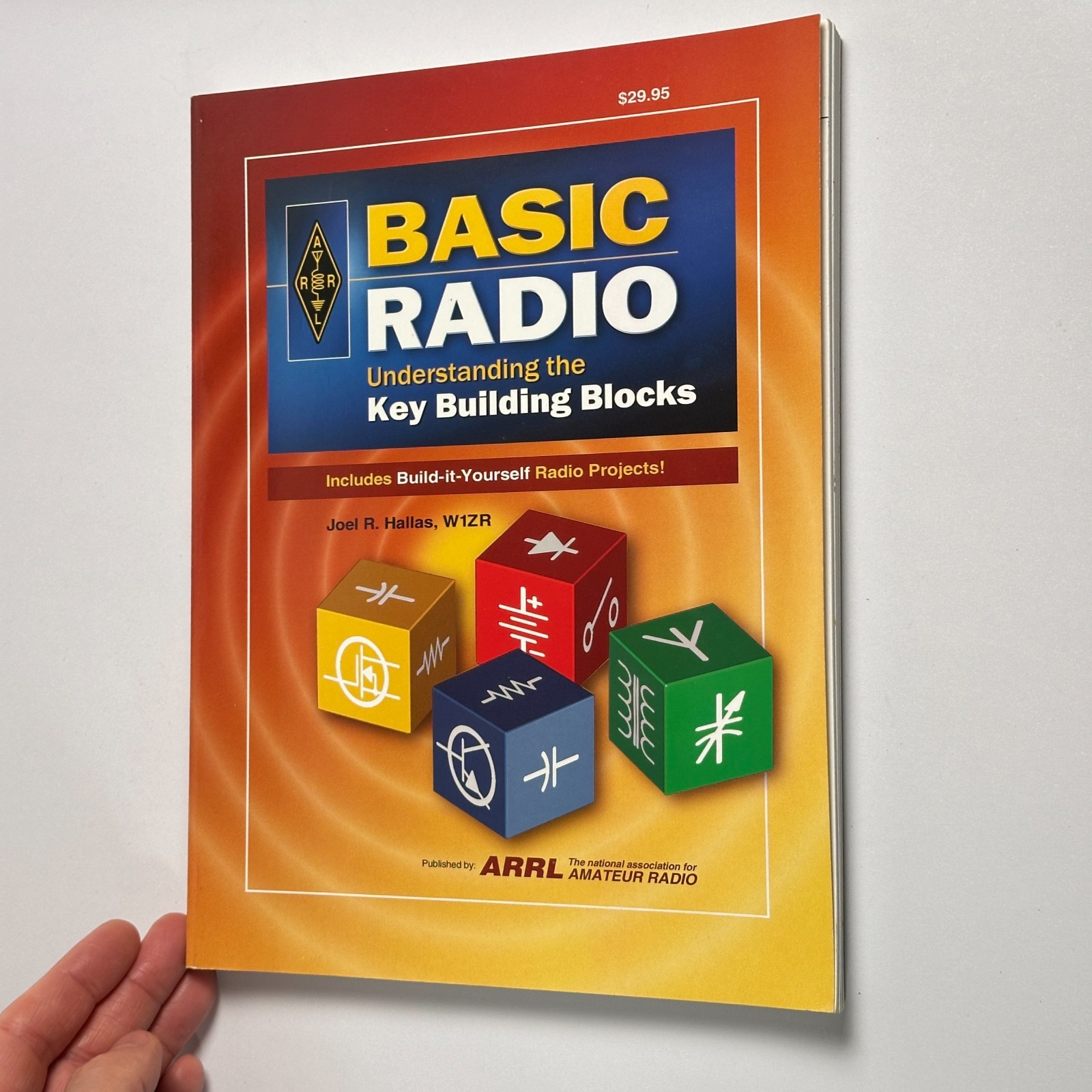 Amateur / Ham Radio Technical Reference Book Lot of 6 (1991-2016)
