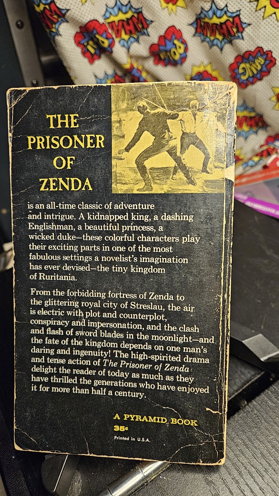 A Man From the Mist by Mary Elgin 1966 & The Prisoner Of Zenda